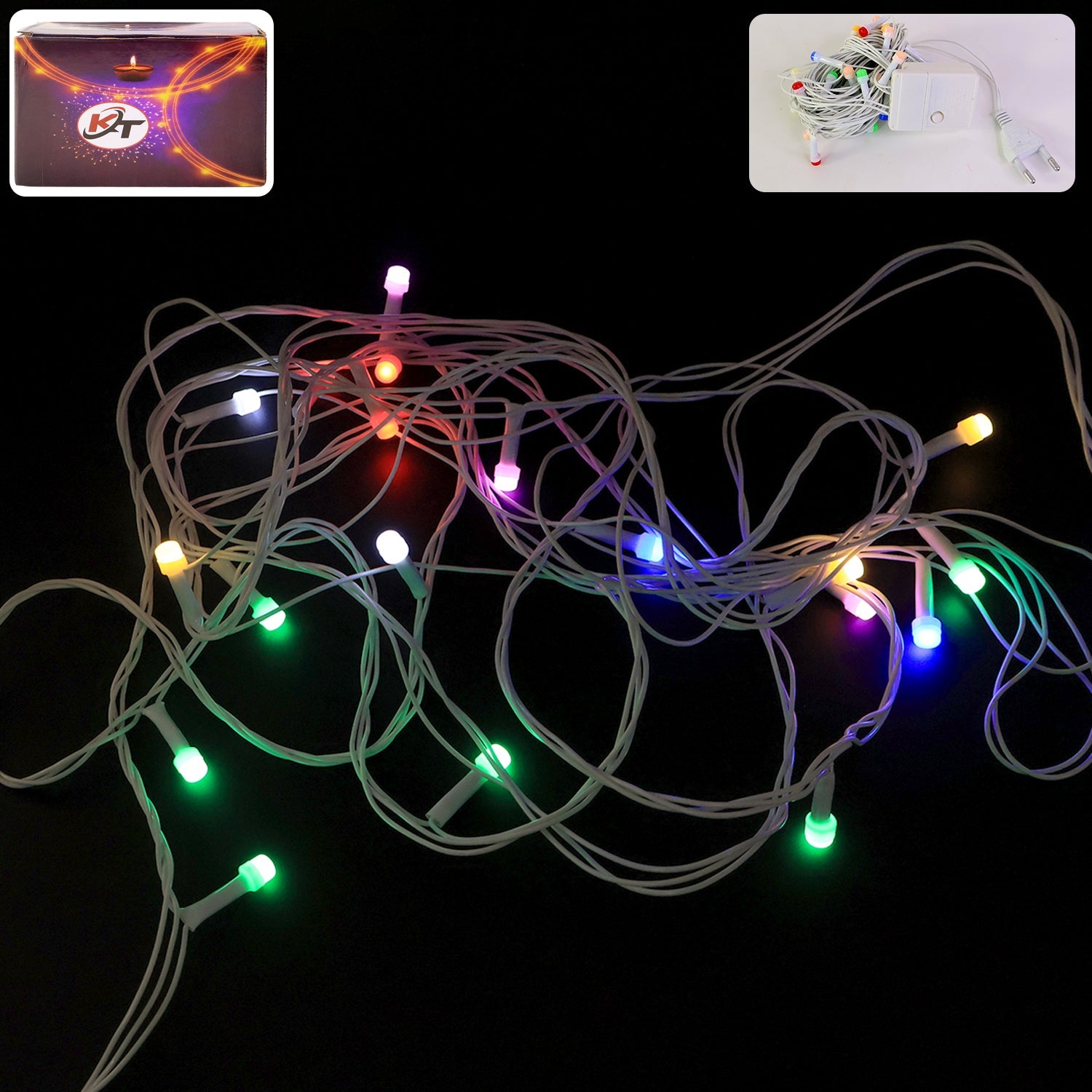 Multi-Color LED Decorative String Light Multi-Color LED Decorative String Light